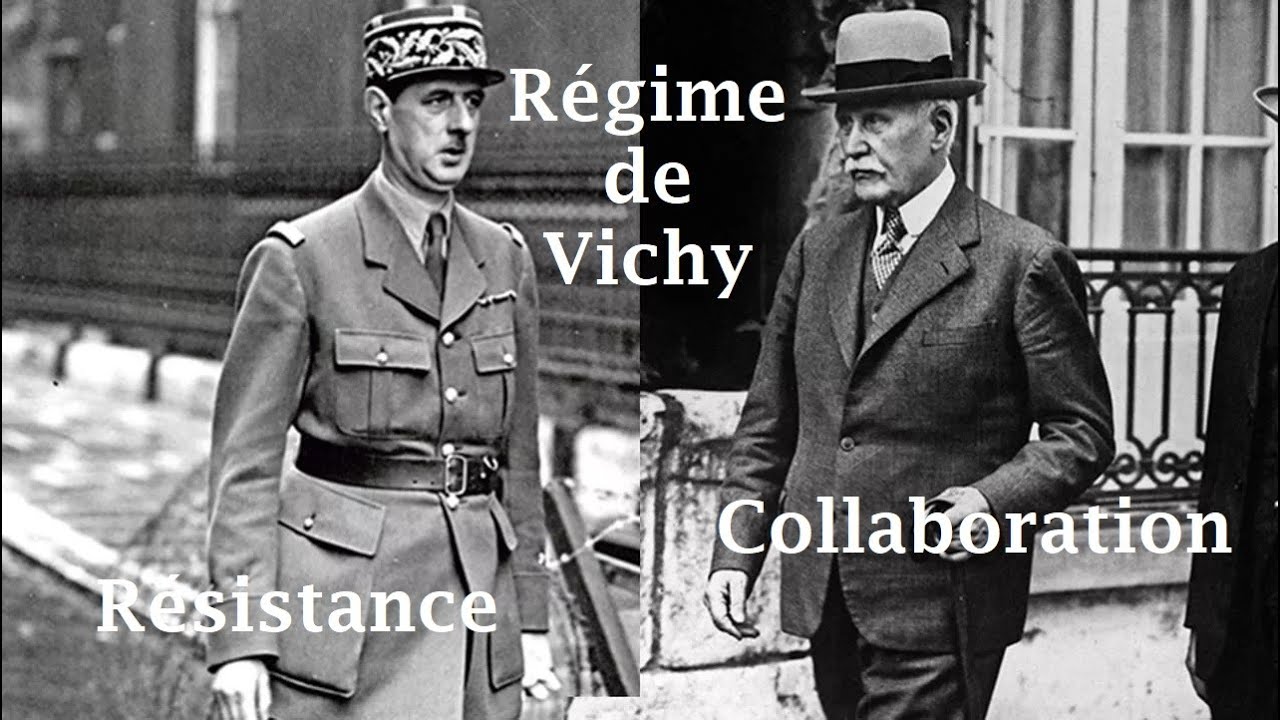 Le Régime De Vichy Et La Collaboration Dissertation | Chtoby Pomnili